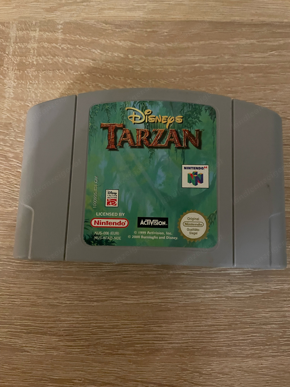 Nintendo N64 Tarzan