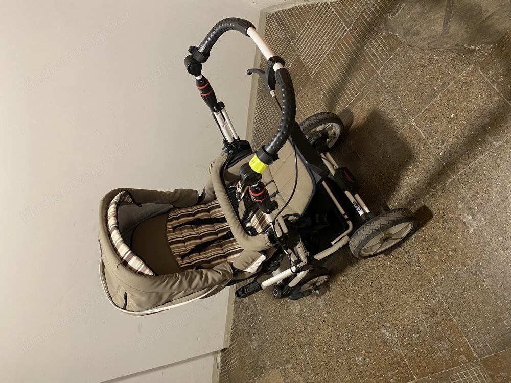 Hartan Kombi-Kinderwagen mit herausnehmbarer Babyschale