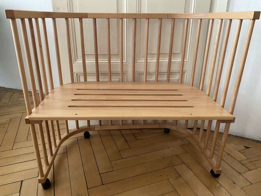 Beistellbett Babybay (mit Rausfallschutz)