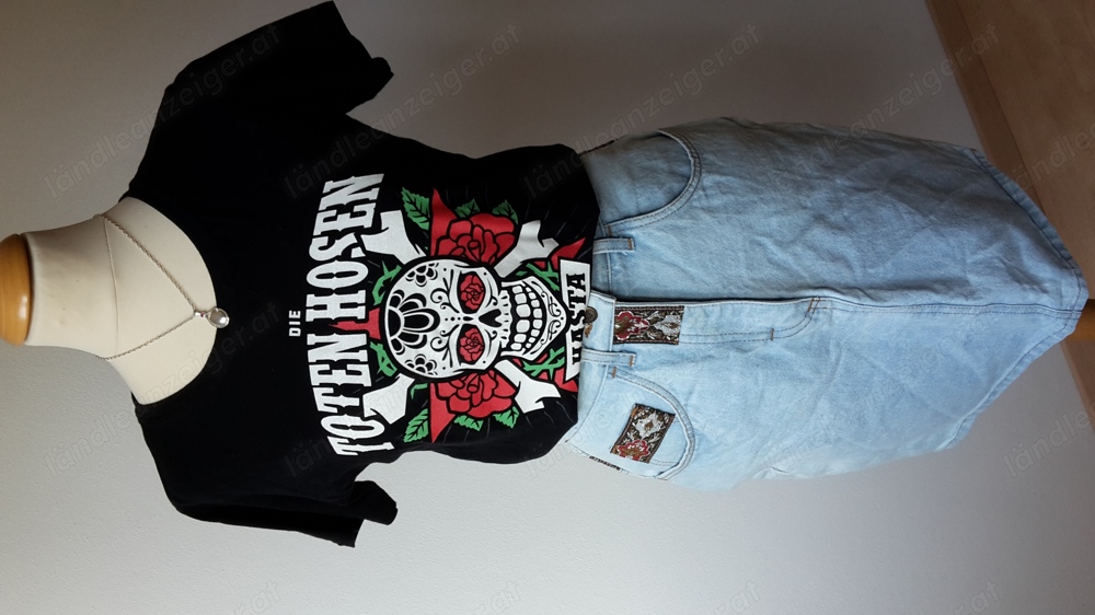 Die Toten Hosen - Hasta La Muerte Fan Leiberl Damen S Merchandise