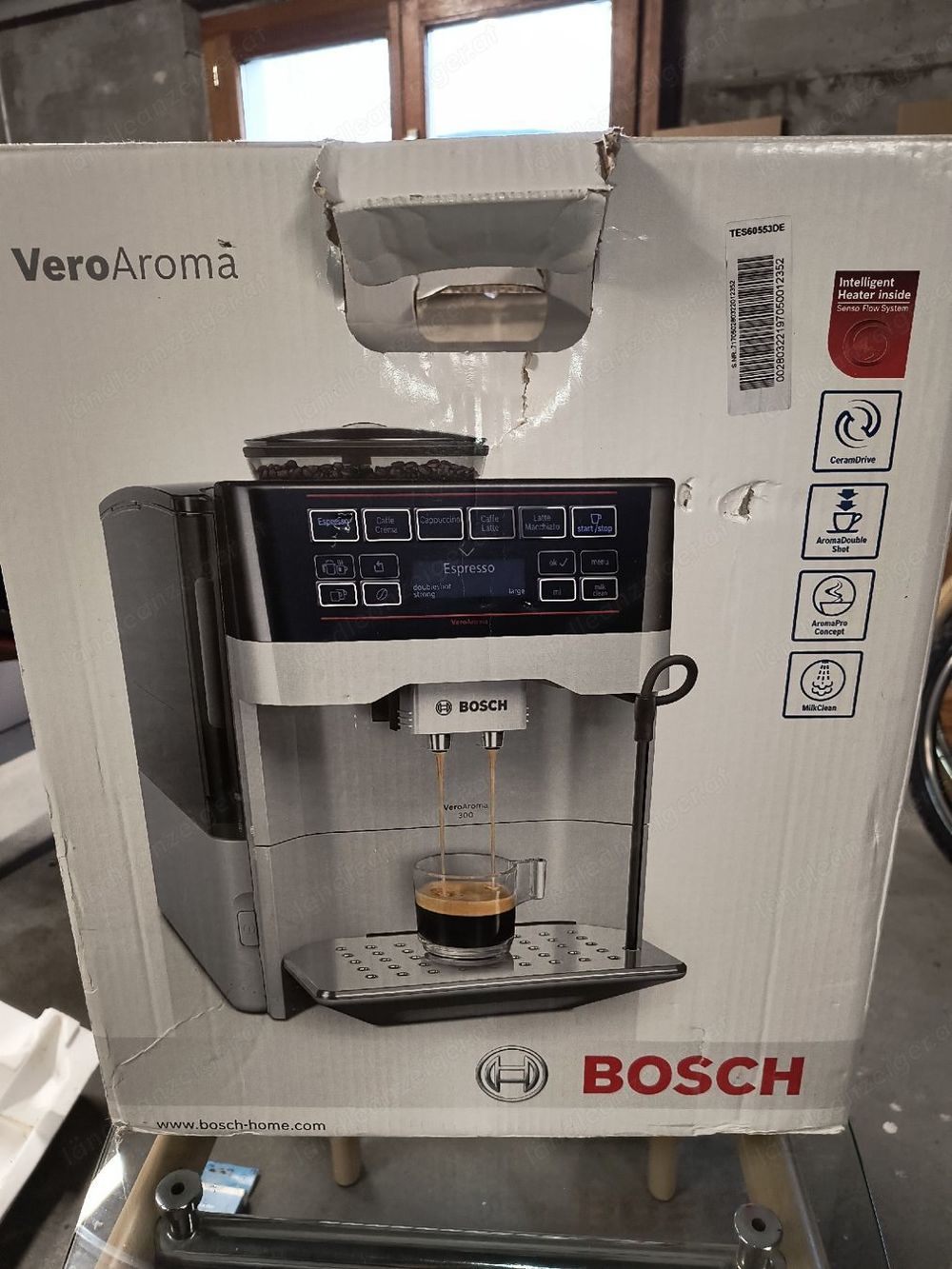 Bosch VeroAroma 500 TES60553DE Kaffeevollautomat