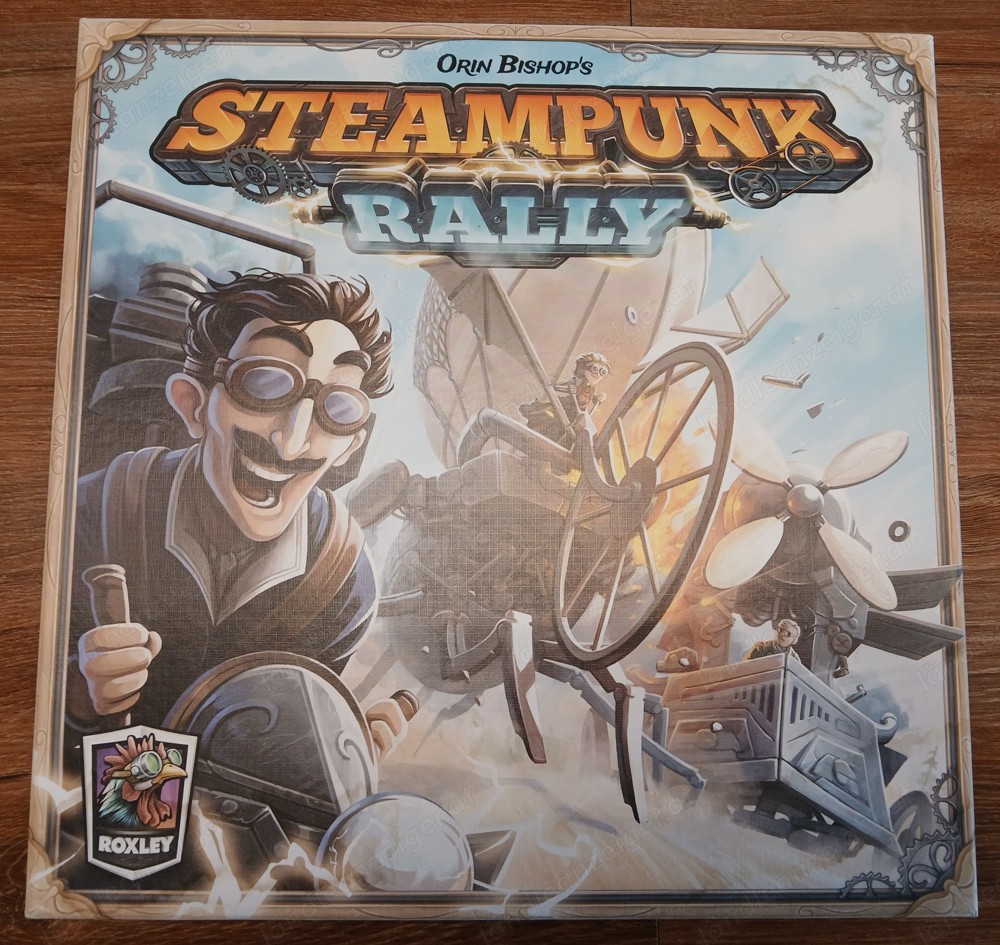 Steampunk Rally (2-8 Spieler; EN)