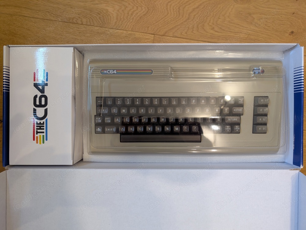 The C64 Maxi