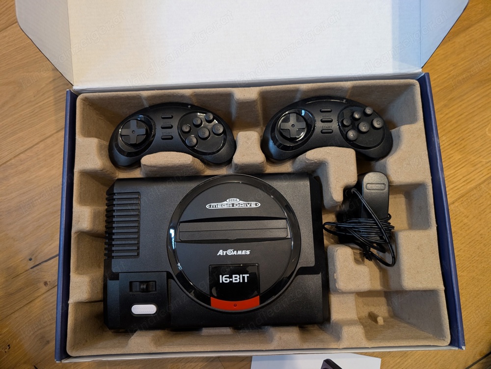 Sega Mega Drive Flashback