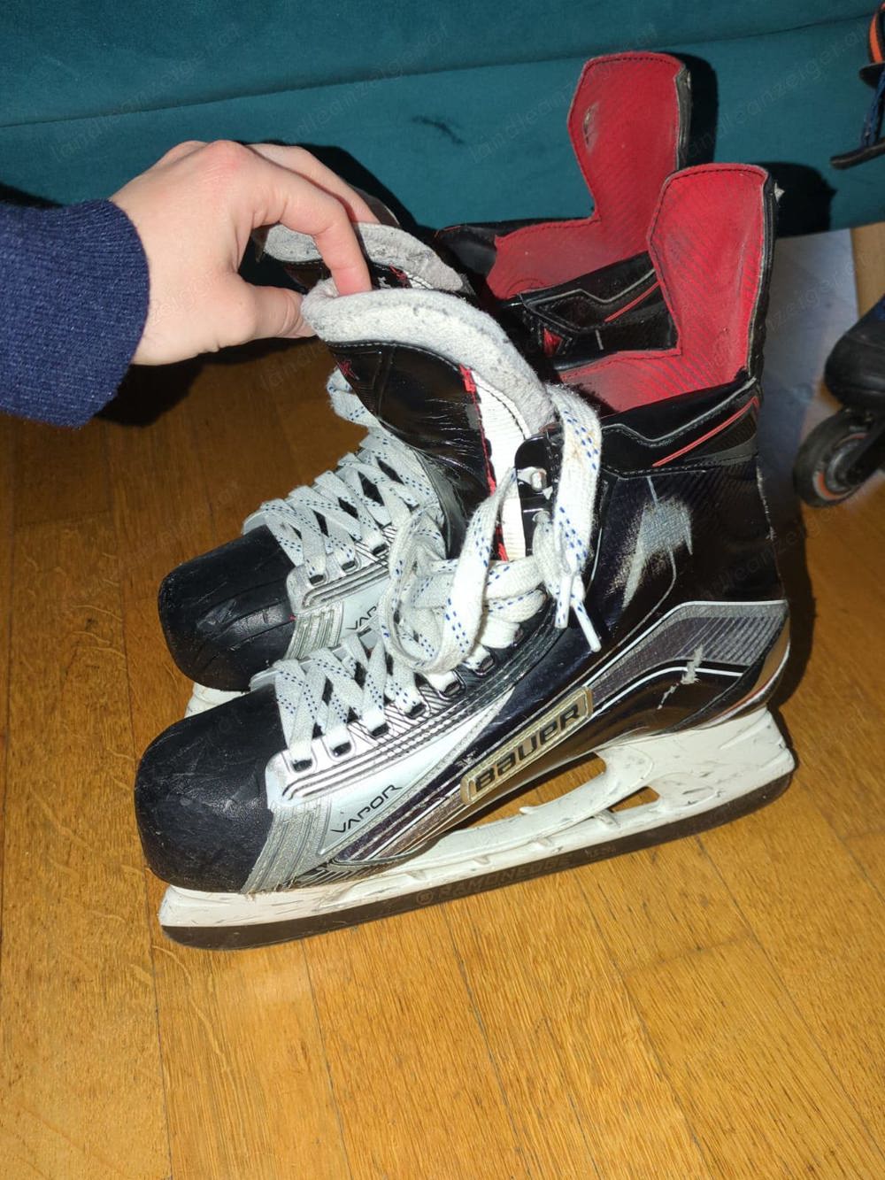 Bauer Vapor Schlittschuhe gebraucht