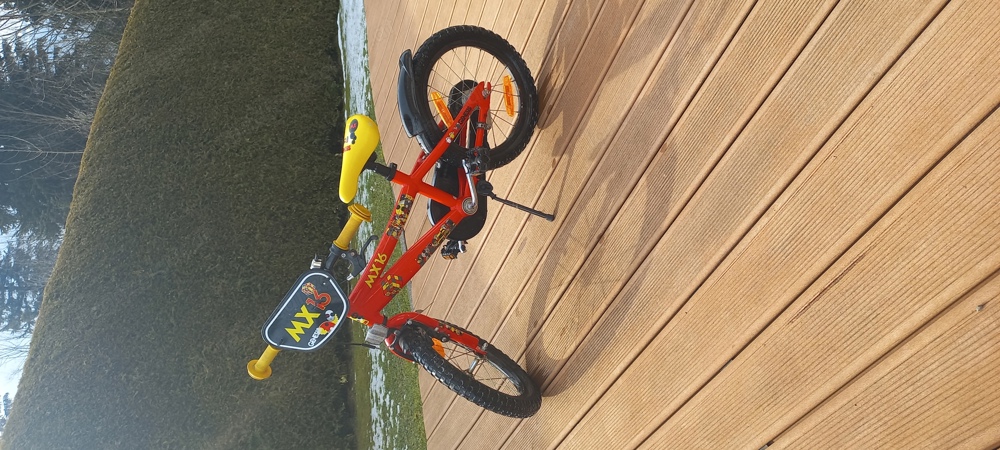 Kinderfahrrad 16 Zoll