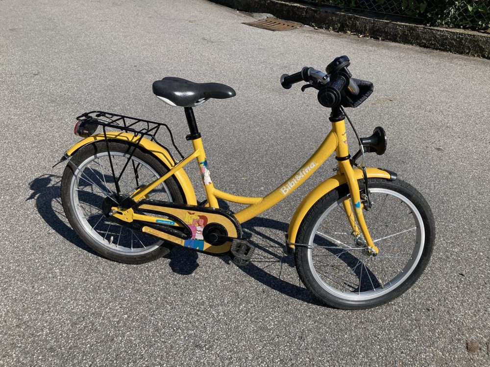 Kinderfahrrad 14 Zoll