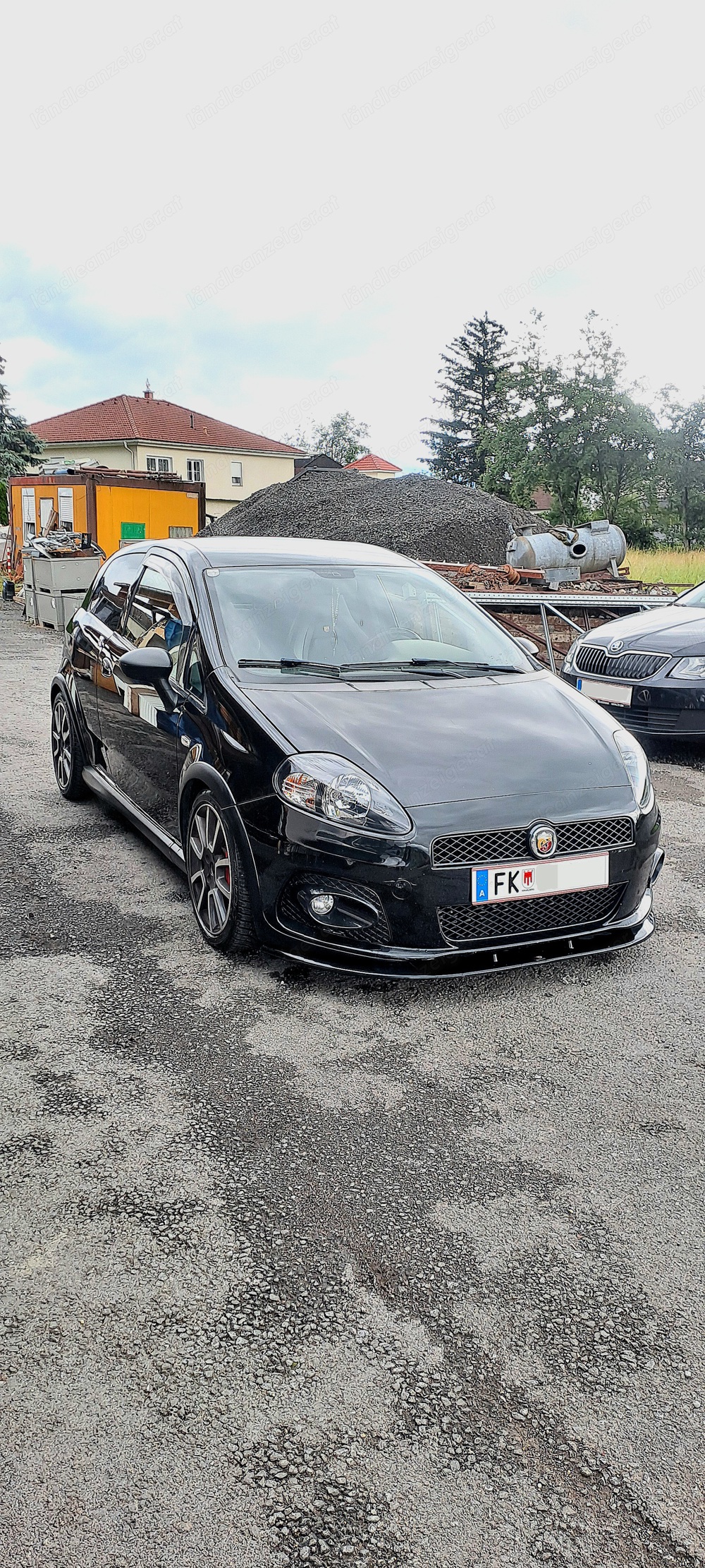  Abarth Grande Punto 