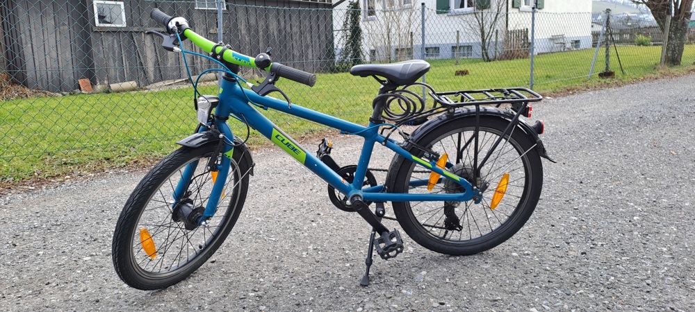 Kinderfahrrad Cube 20 Zoll