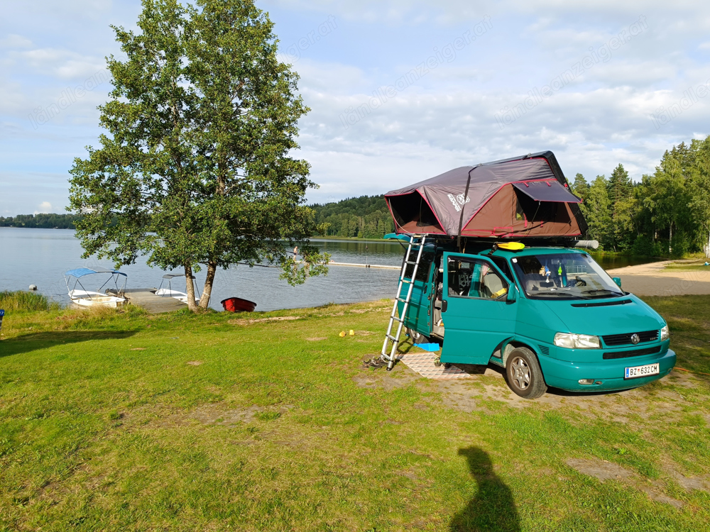 VW T4 Caravelle   8-Sitzer-Bus mit umfangreicher Ausstattung