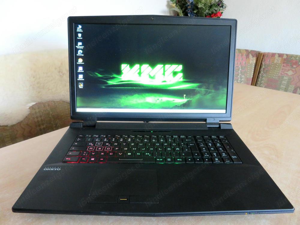 Gaming XMG Schenker Clevo P771DM i7 - 32GB DDR4 - M2 2TB SSD