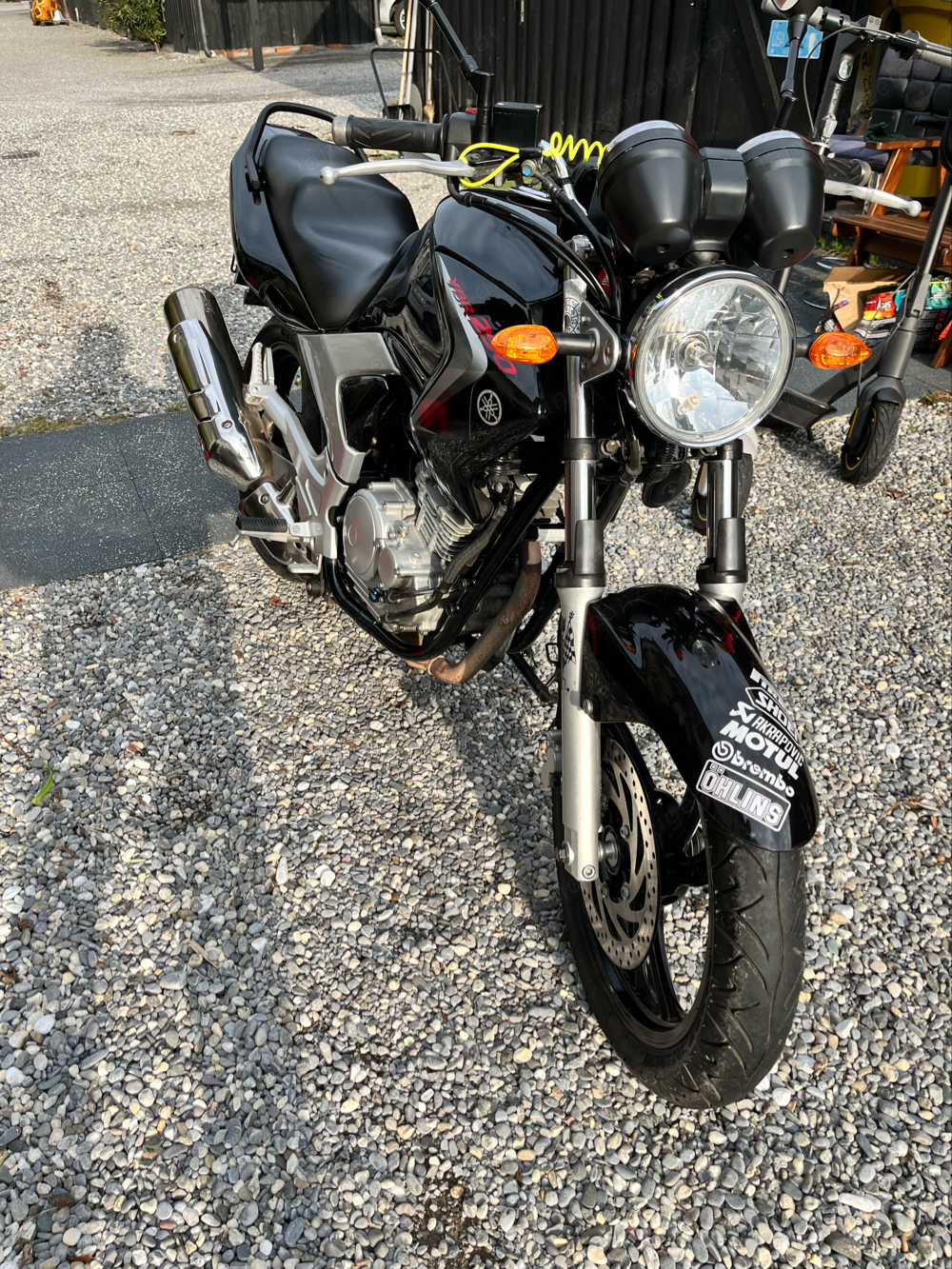 Yamaha YBR 250 2008 schwarz