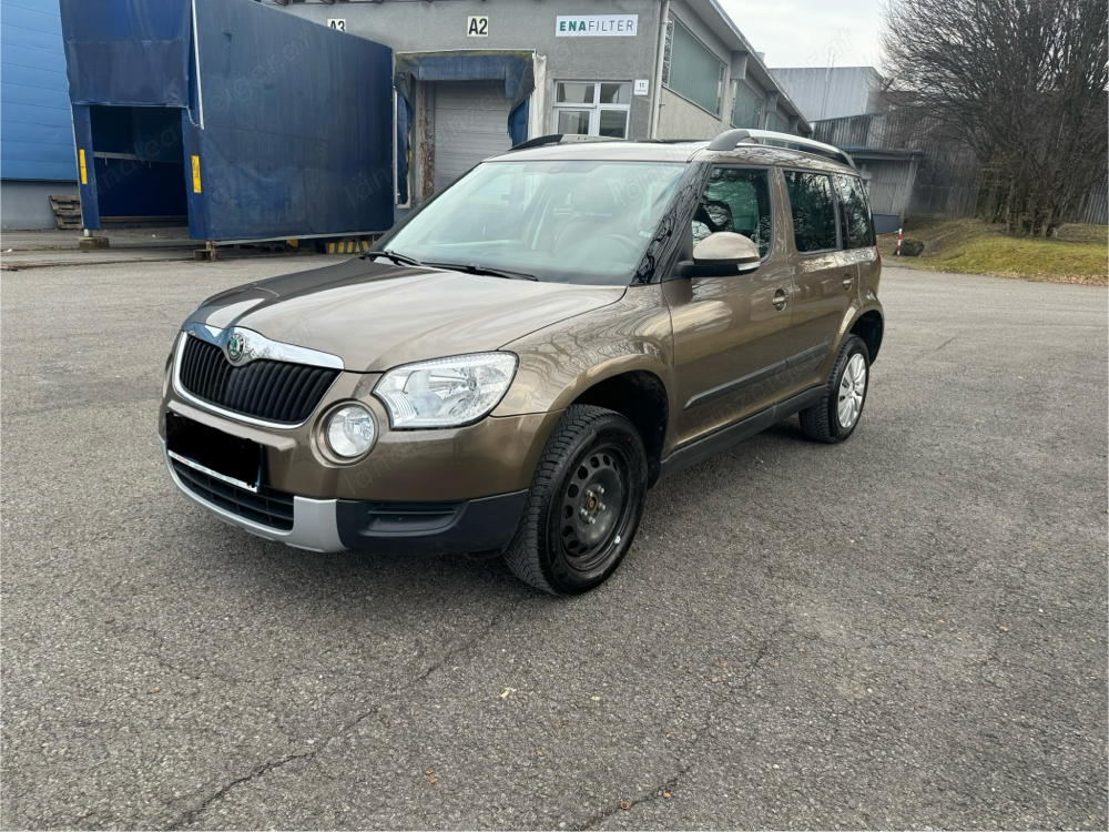 Skoda Yeti AUTOMATIK