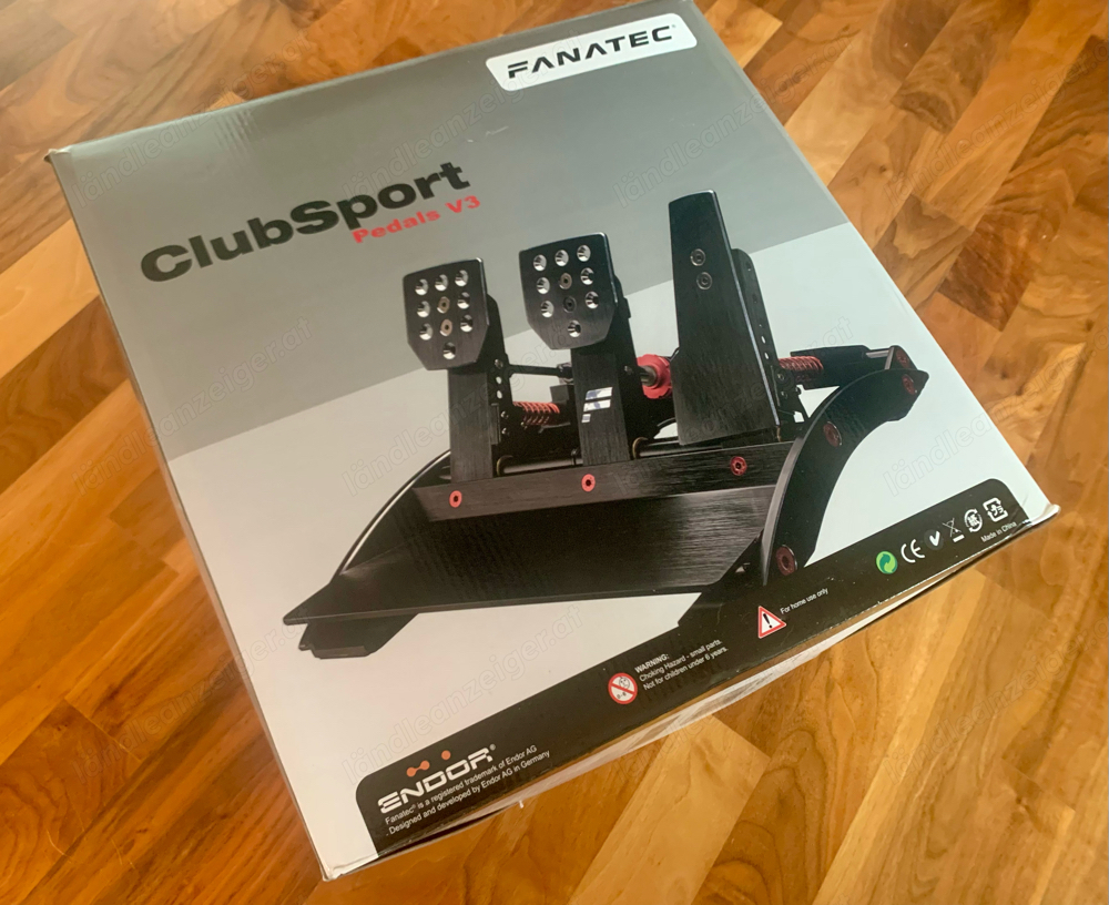 Fanatec V3 Pedale