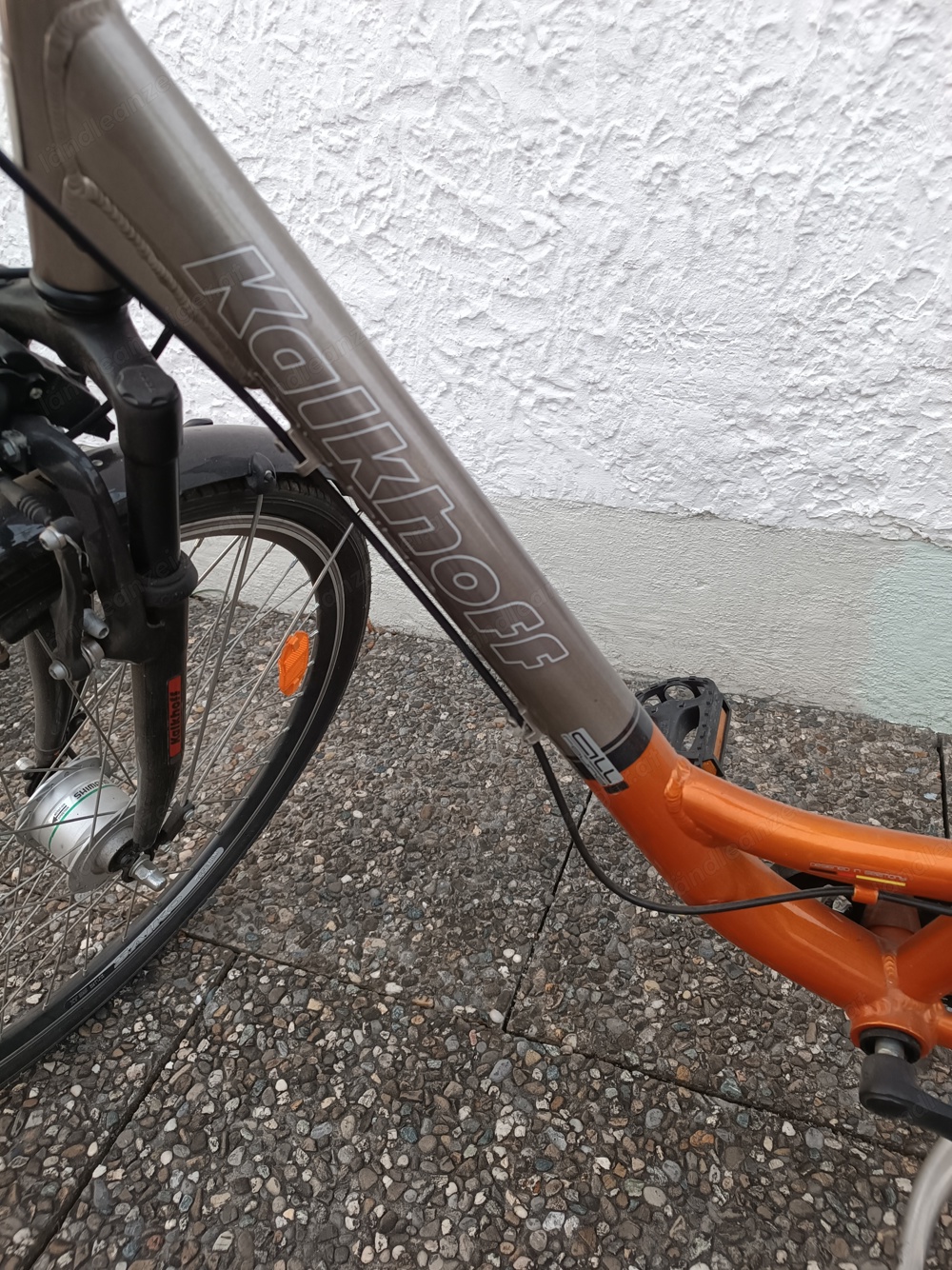 Damenfahrrad Citybike 