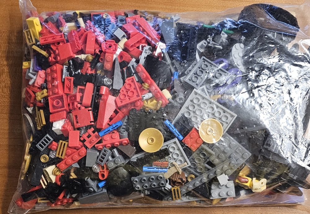 Lego Ninjago 70750