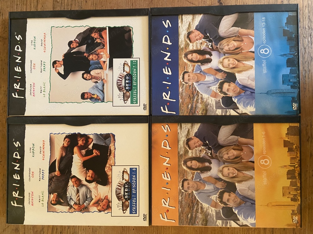 DVD Friends Staffel 1!!!!!! Und mehr