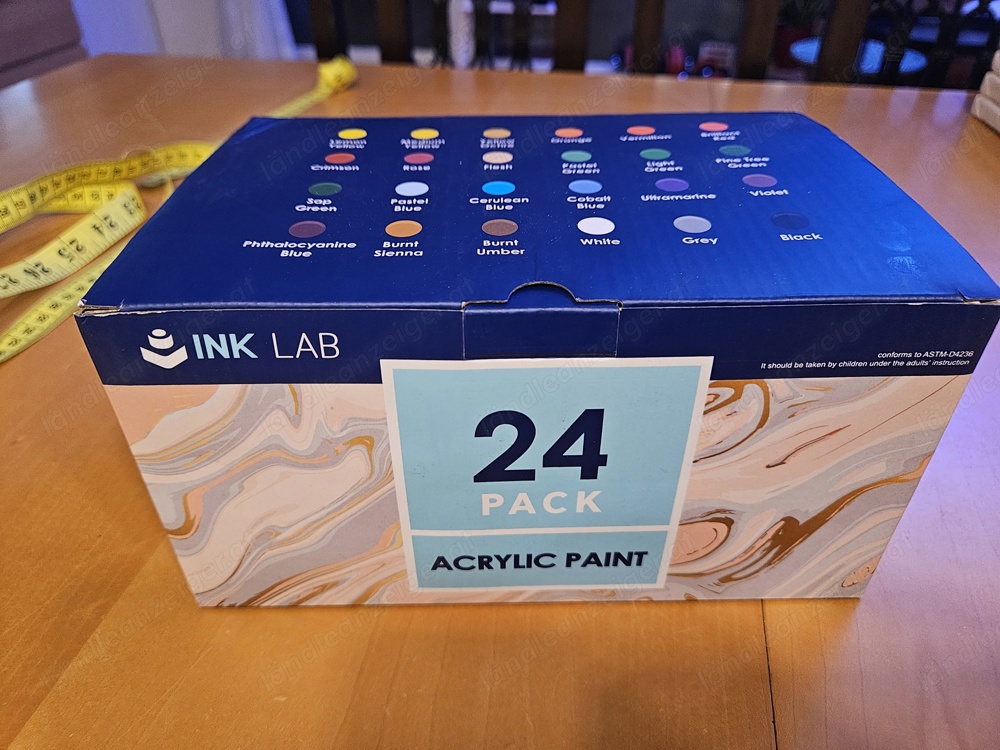 Acryl Farben Set