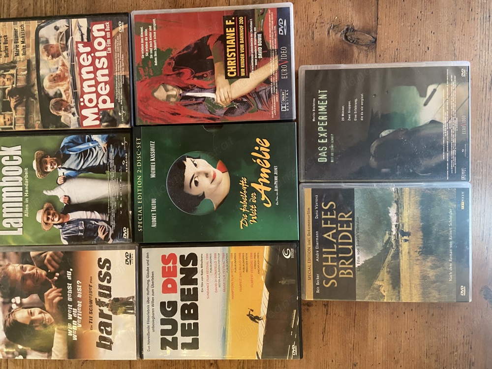 DVD Deutsche und europäische Filmklassiker 