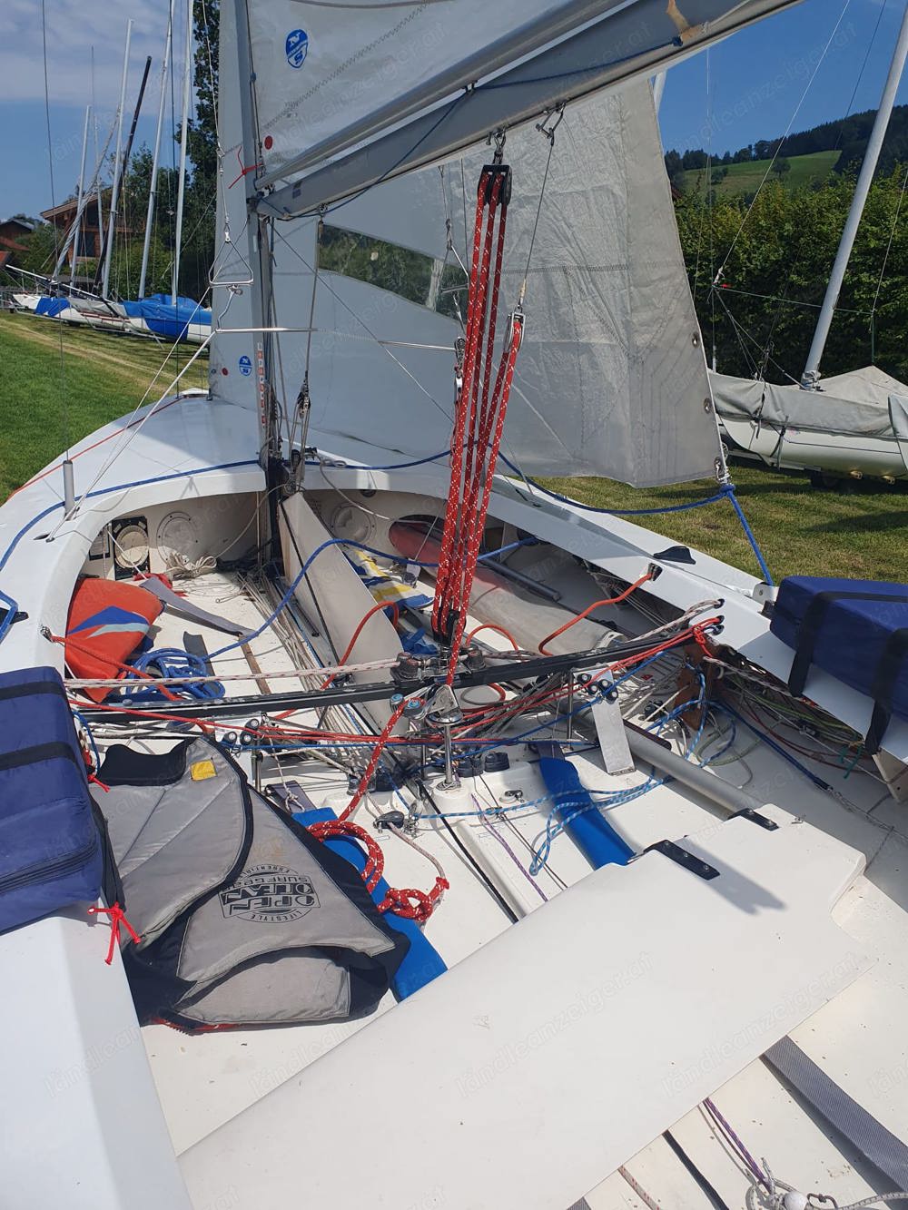 Segeljolle FD (Flying Dutchman) GER 1991