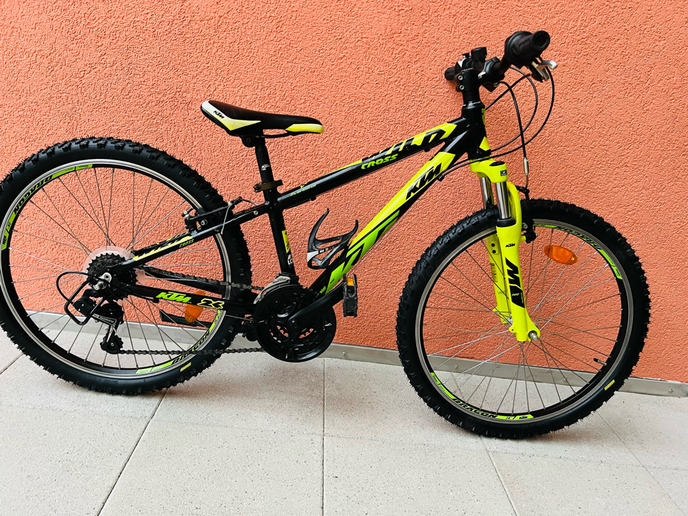 Ktm 24 Zoll Kinderfahrrad(Mountainbike)