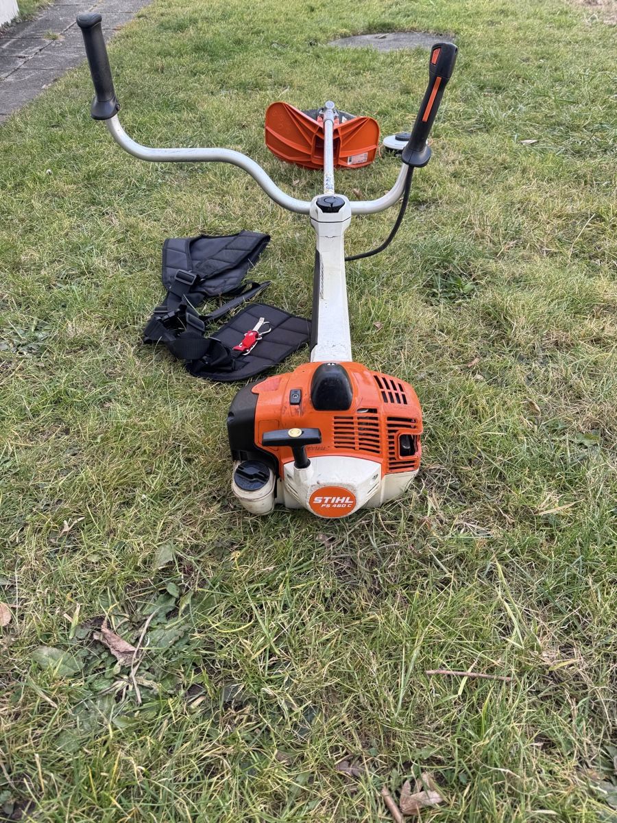 Profi Starke Rasentrimmer STIHL FS 460 C, Buhjar 2020