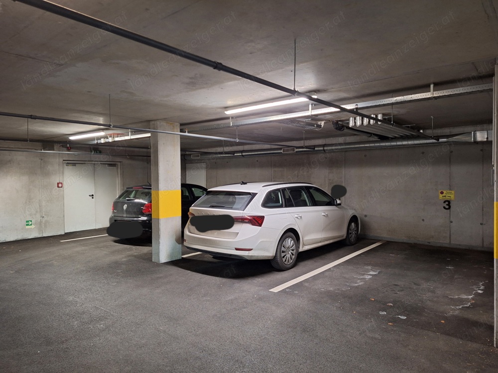 Zentraler Tiefgaragenplatz in Feldkirch nähe Bahnhof zu vermieten