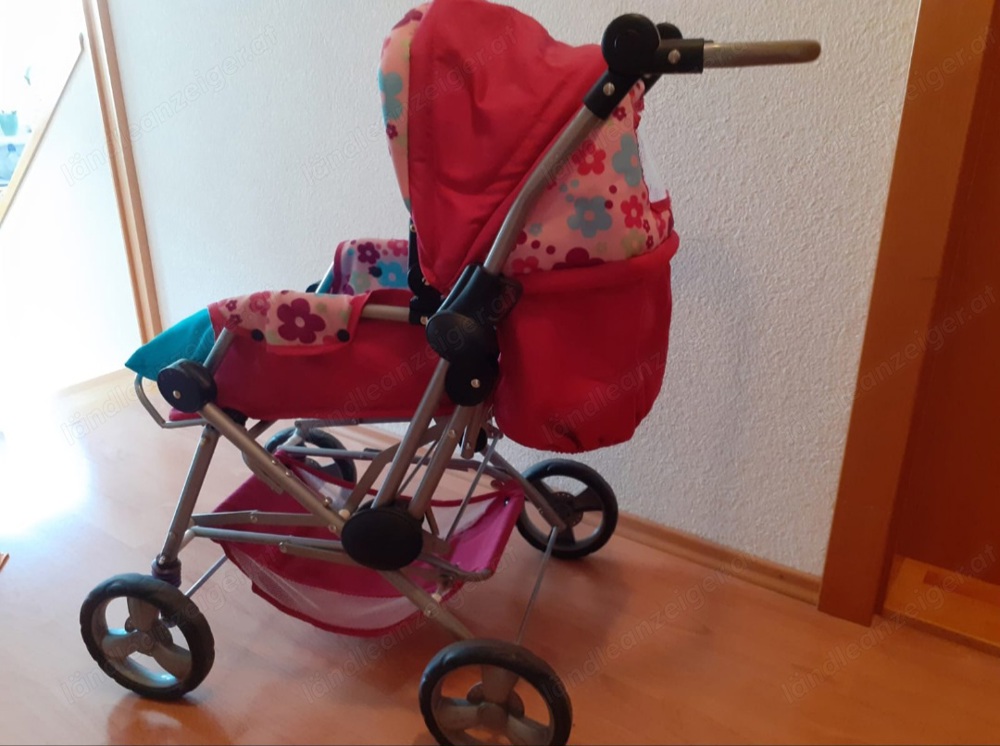 Puppenkinderwagen