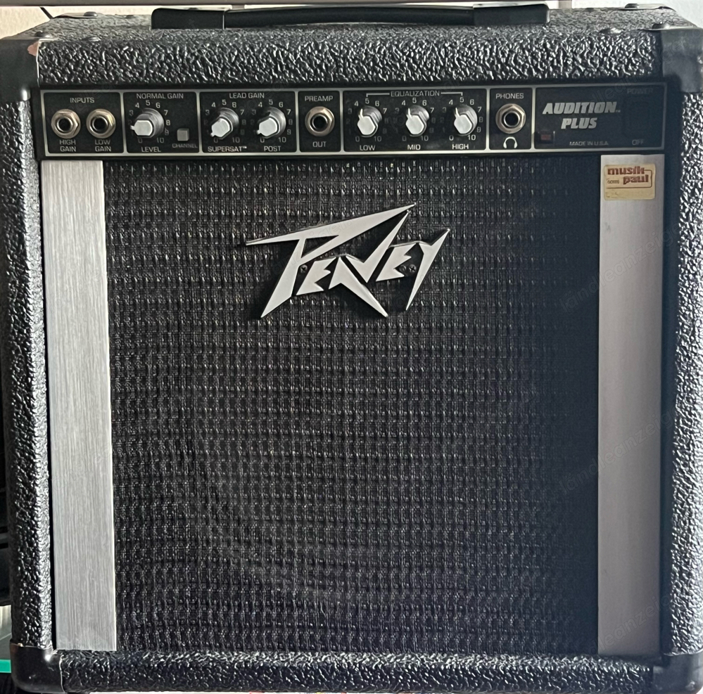 Peavey Gitarrenverstärker