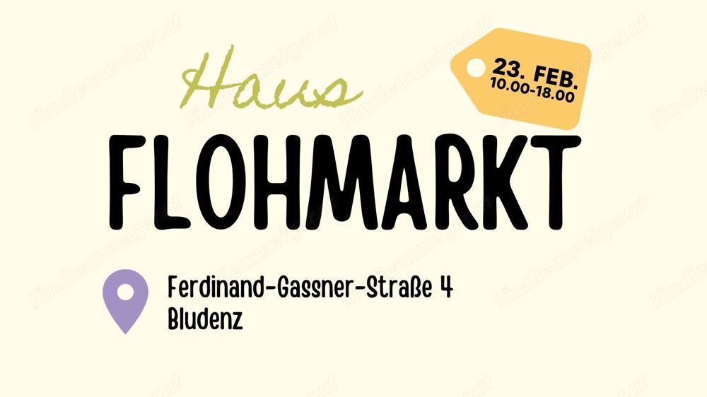 Haus Flohmarkt