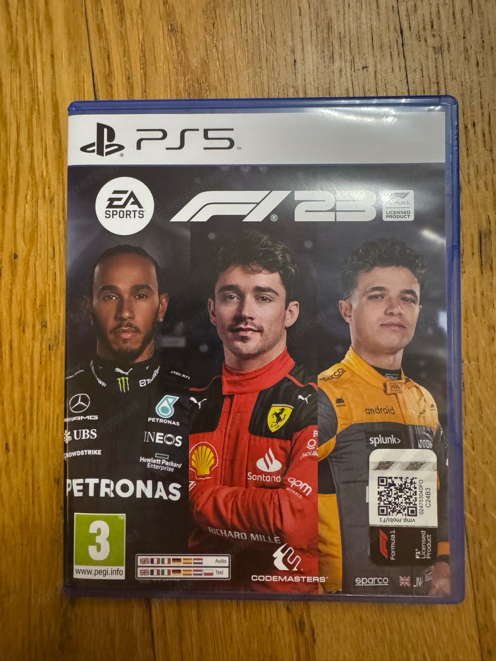 Formel 1 F1 2023 23 PS5 PlayStation PS 5