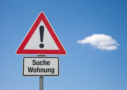 SUCHE Wohnung 