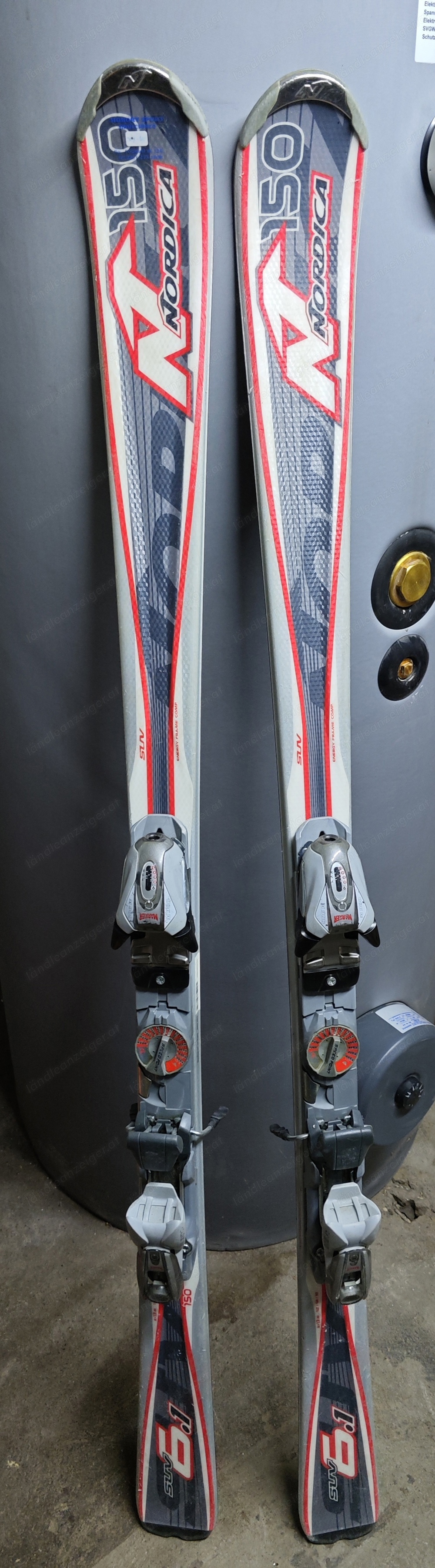 Nordica Ski 150 mit Bindung