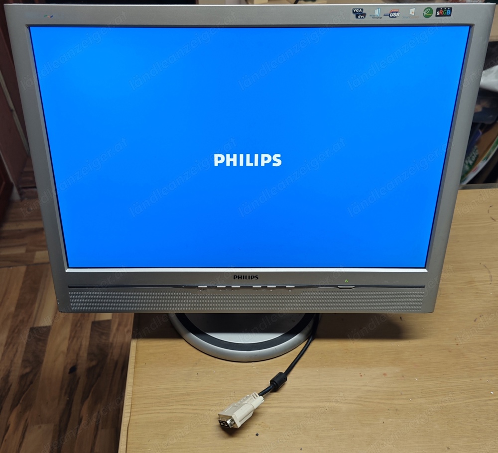 Verkaufe Philips Monitor für PC