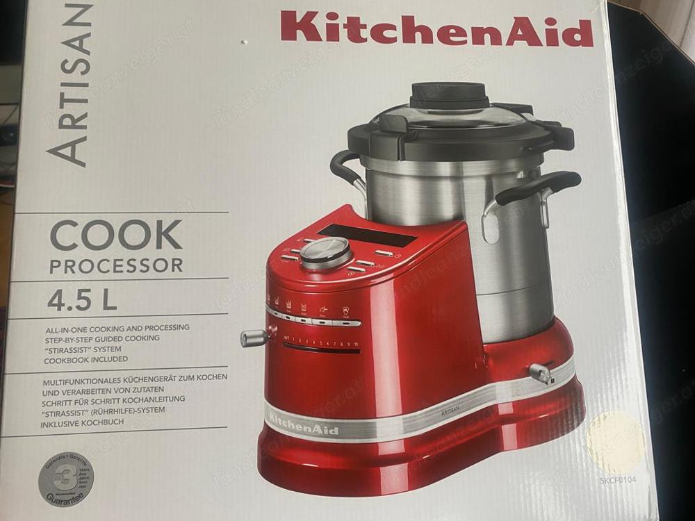 Kitchen Aid Kochprozessor neu