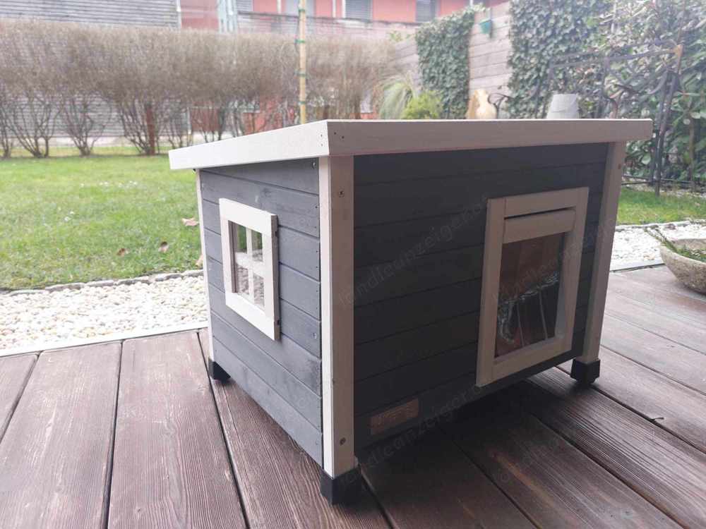 Katzenhaus outdoor Neu