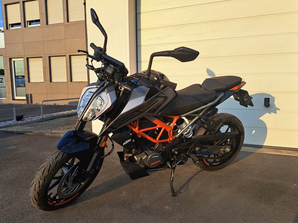 Ktm Duke 125er