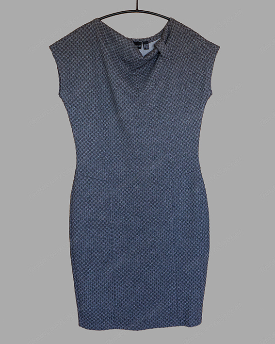 Diverse Damenkleider Gr. 36 - 38, Kleid, Kleider, schwarz, grau mit Lurex, usw.   