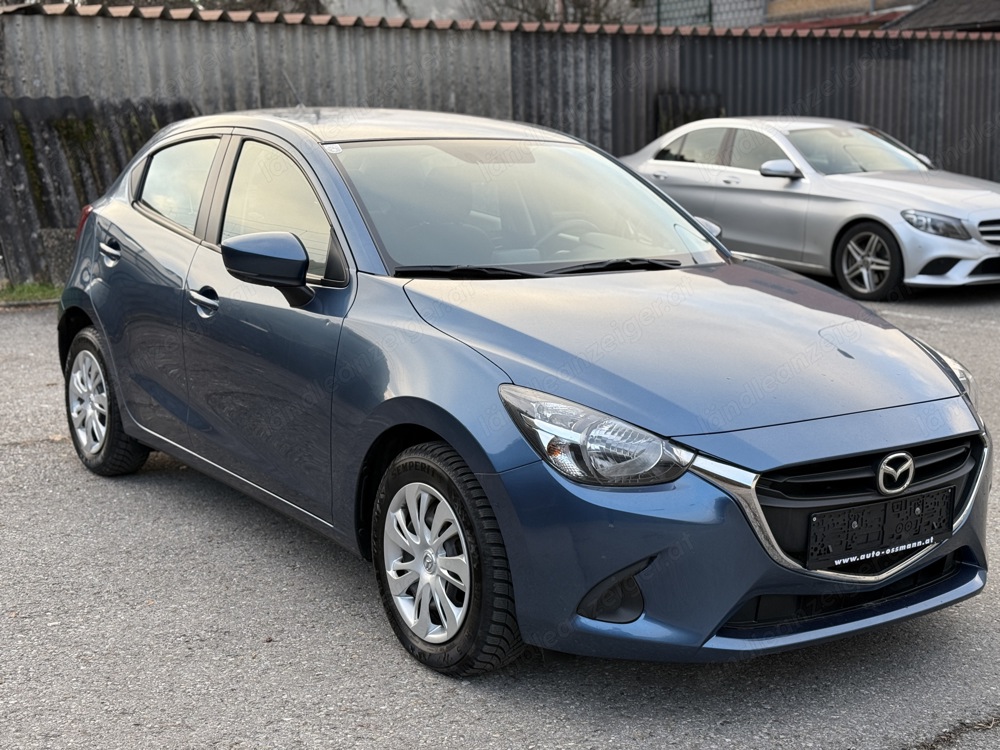 Mazda 2 Automatik 1.Besitz 