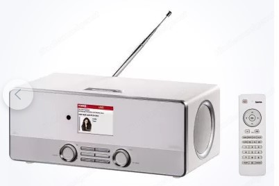 Hama DIR 3100 Internet-Radio mit Fernbedienung