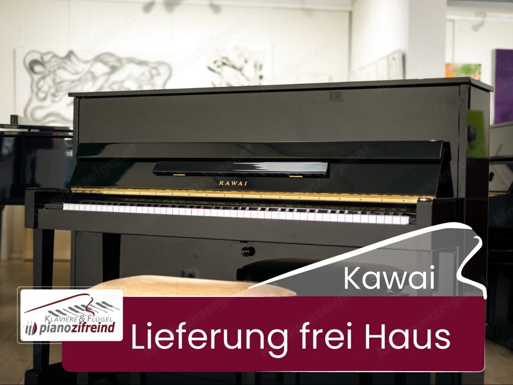 Kawai Klavier Mod. CX 5H in schwarz poliert. Lieferung frei Haus (*)