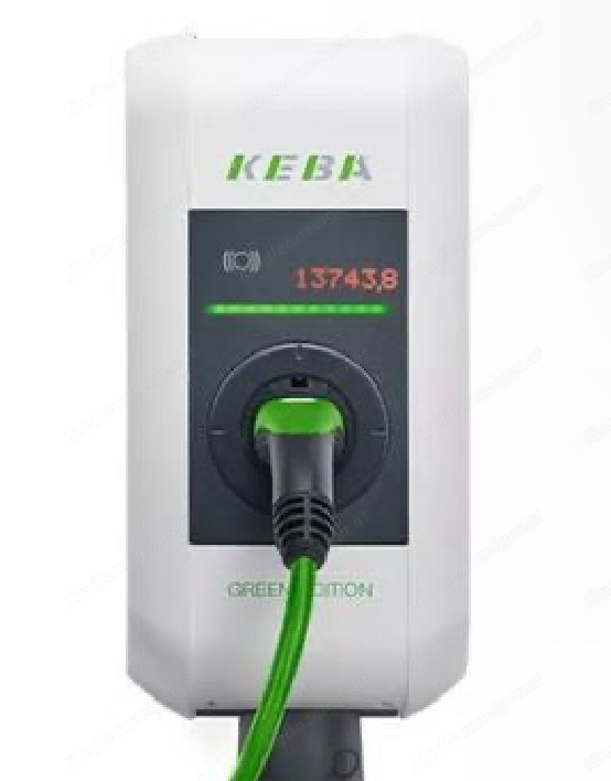 Keba Wallbox c-series KC-P30-EC240422-E0R-GE EN Type2 6m Kable 22kW-RFID