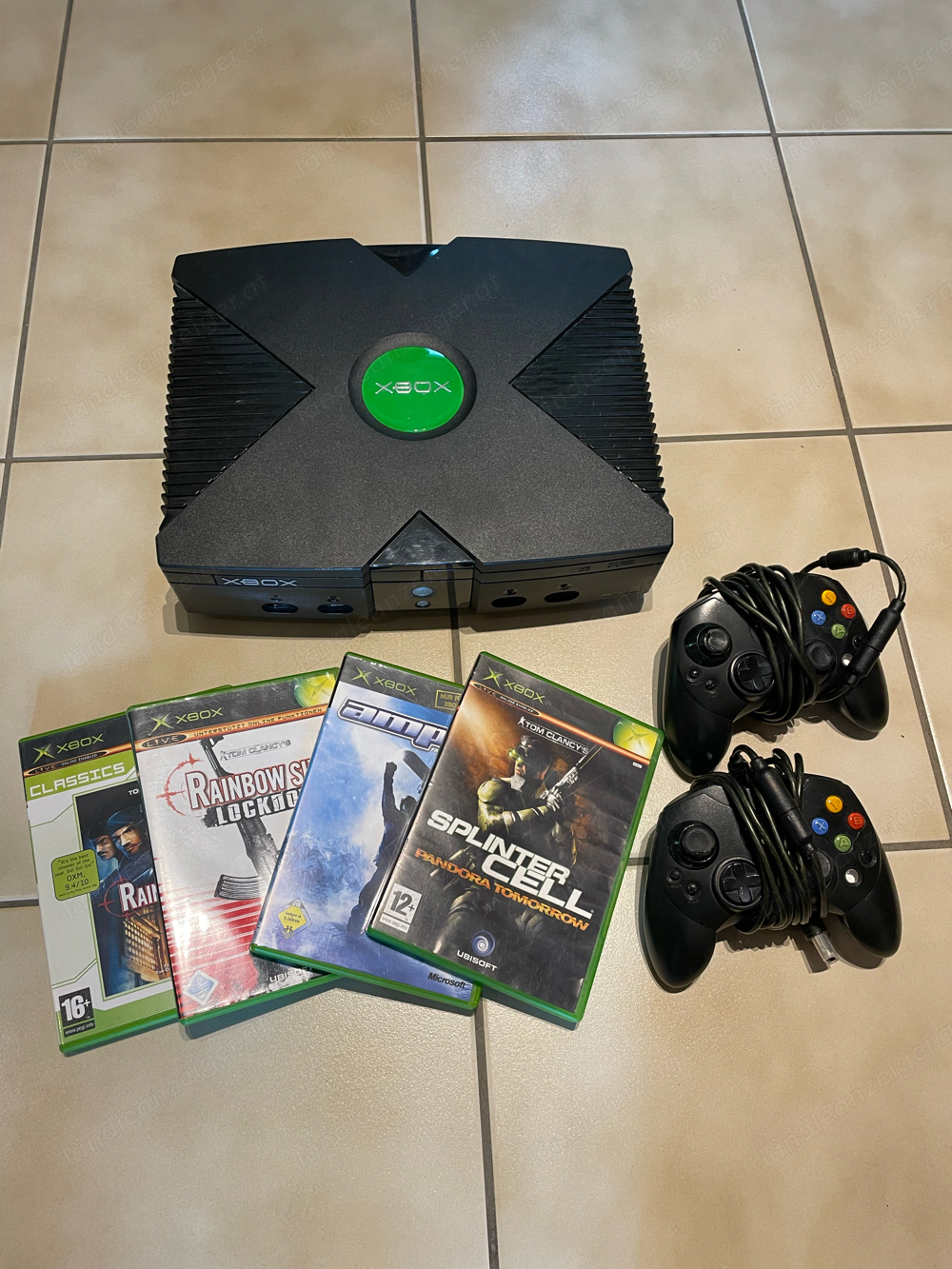 Xbox Classic Konsole