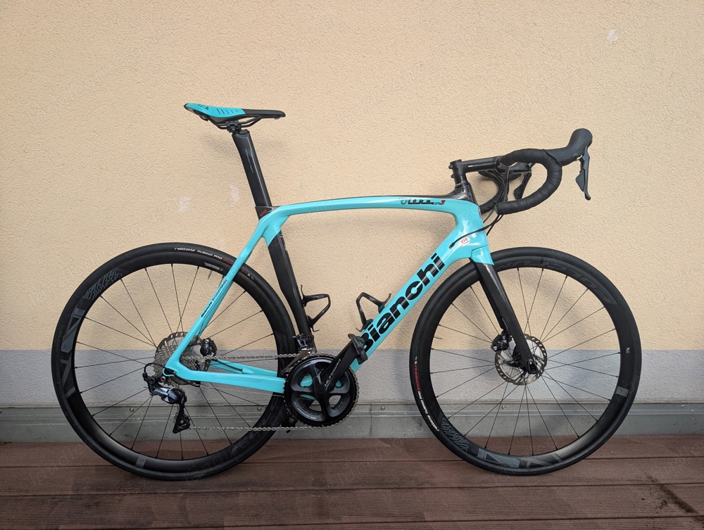 Bianchi Oltre Xr3 Disc Ultegra 59