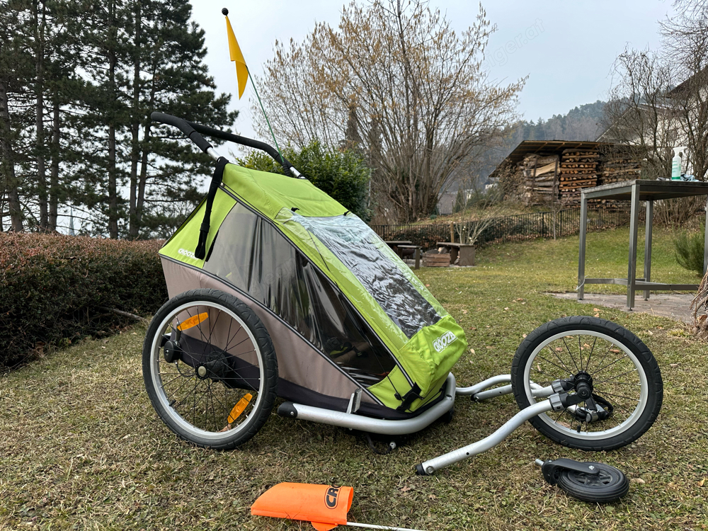 Croozer for 2 Kids