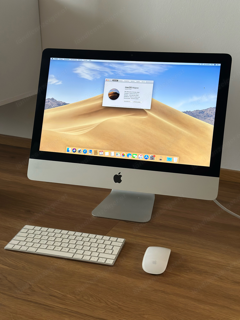 iMac 2019 4K Retina Display 3,6Ghz