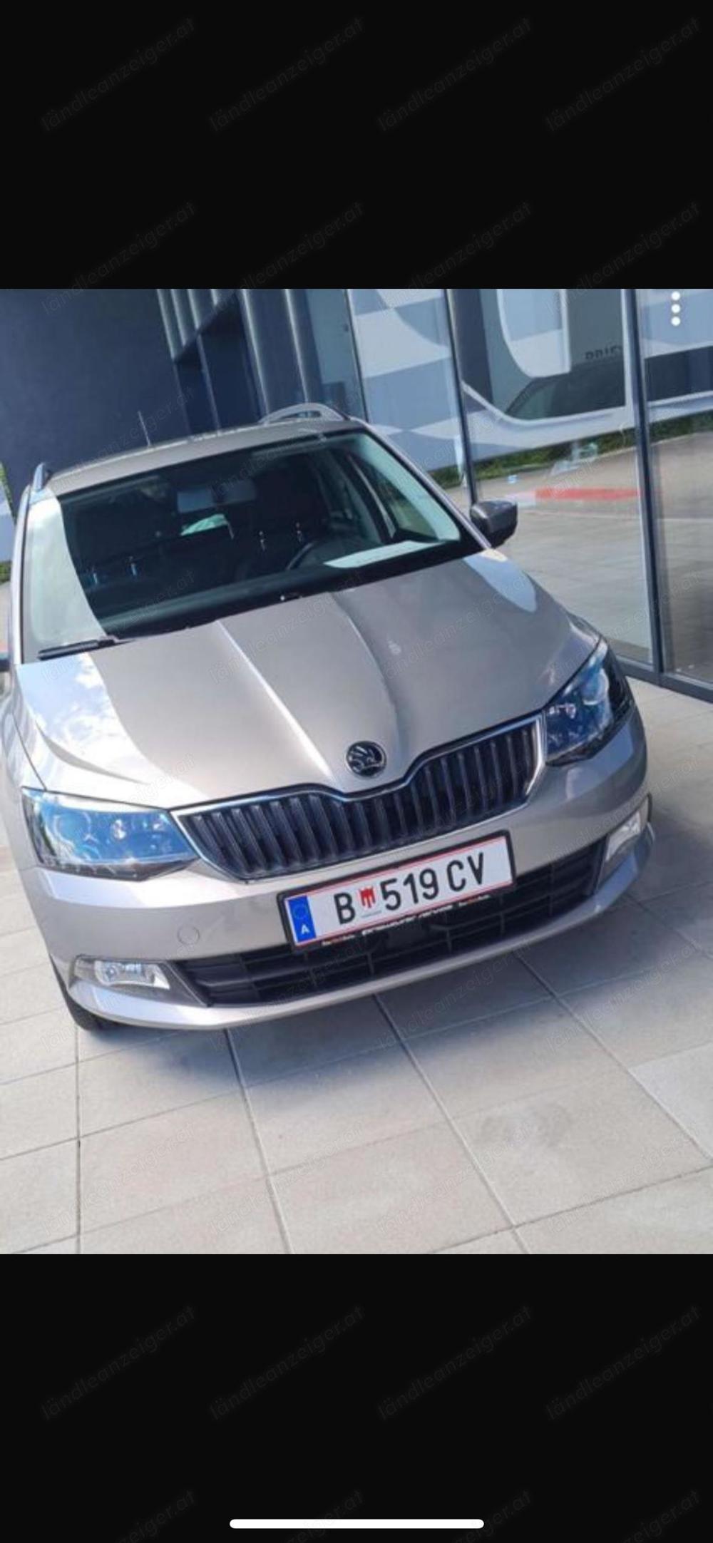 Skoda Fabia Kombi 2016