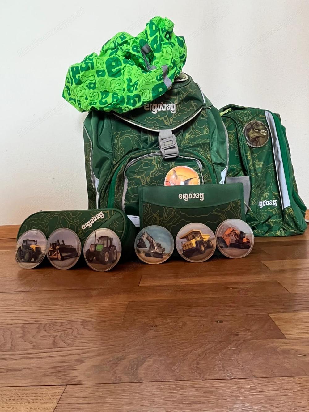 Ergobag Schultasche Dinosaurier 