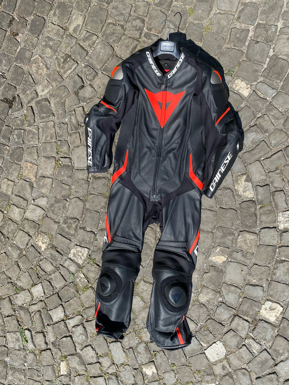 Dainese Laguna Seca 4 perforiert Gr. 52