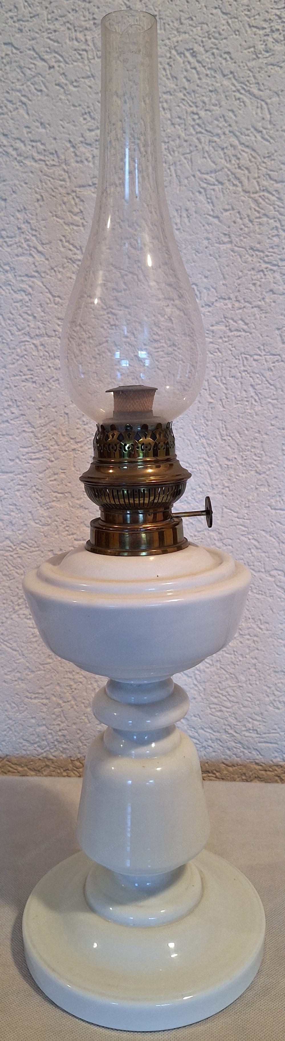 Antike Petroleumlampen